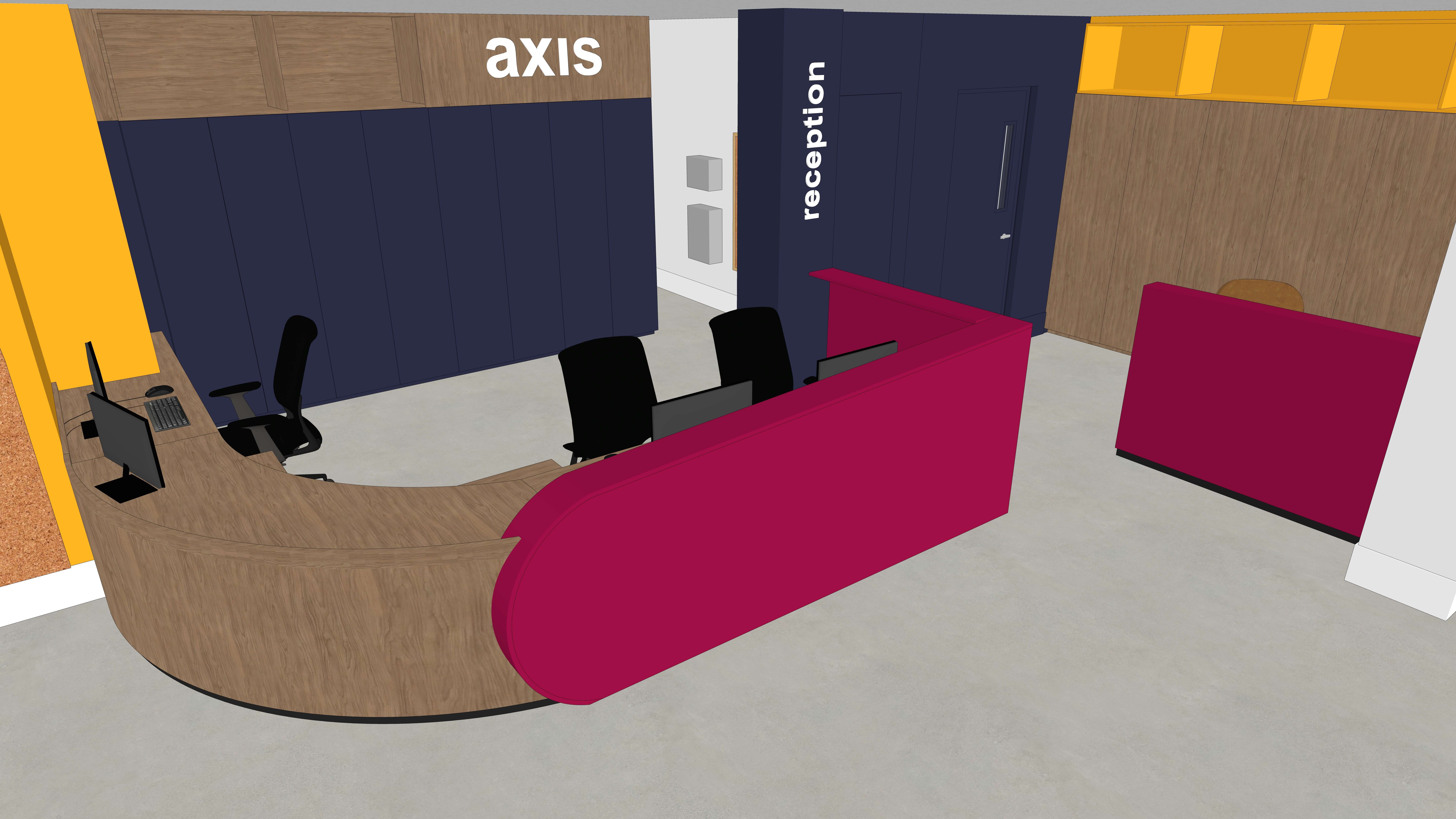 Axis Ballymun I Commercial Design Studio at Dublin I Studio Forja